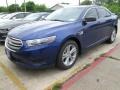 2015 Deep Impact Blue Metallic Ford Taurus SE  photo #5