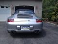 Arctic Silver Metallic - 911 Carrera 4S Cabriolet Photo No. 5