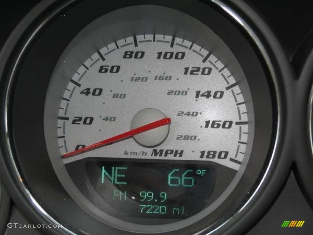 2008 Challenger SRT8 - HEMI Orange / Dark Slate Gray photo #3