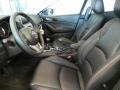 Black Front Seat Photo for 2015 Mazda MAZDA3 #103021734