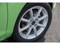 2015 Green Envy Ford Fiesta SE Sedan  photo #4