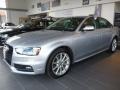 2015 Florett Silver Metallic Audi A4 2.0T Premium Plus quattro  photo #1
