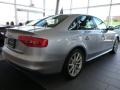 2015 Florett Silver Metallic Audi A4 2.0T Premium Plus quattro  photo #4