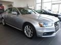 2015 Florett Silver Metallic Audi A4 2.0T Premium Plus quattro  photo #5