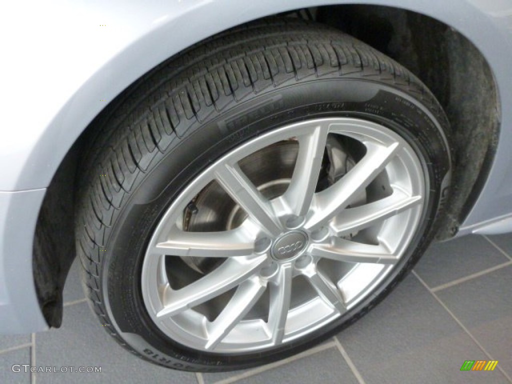 2015 A4 2.0T Premium Plus quattro - Florett Silver Metallic / Black photo #7