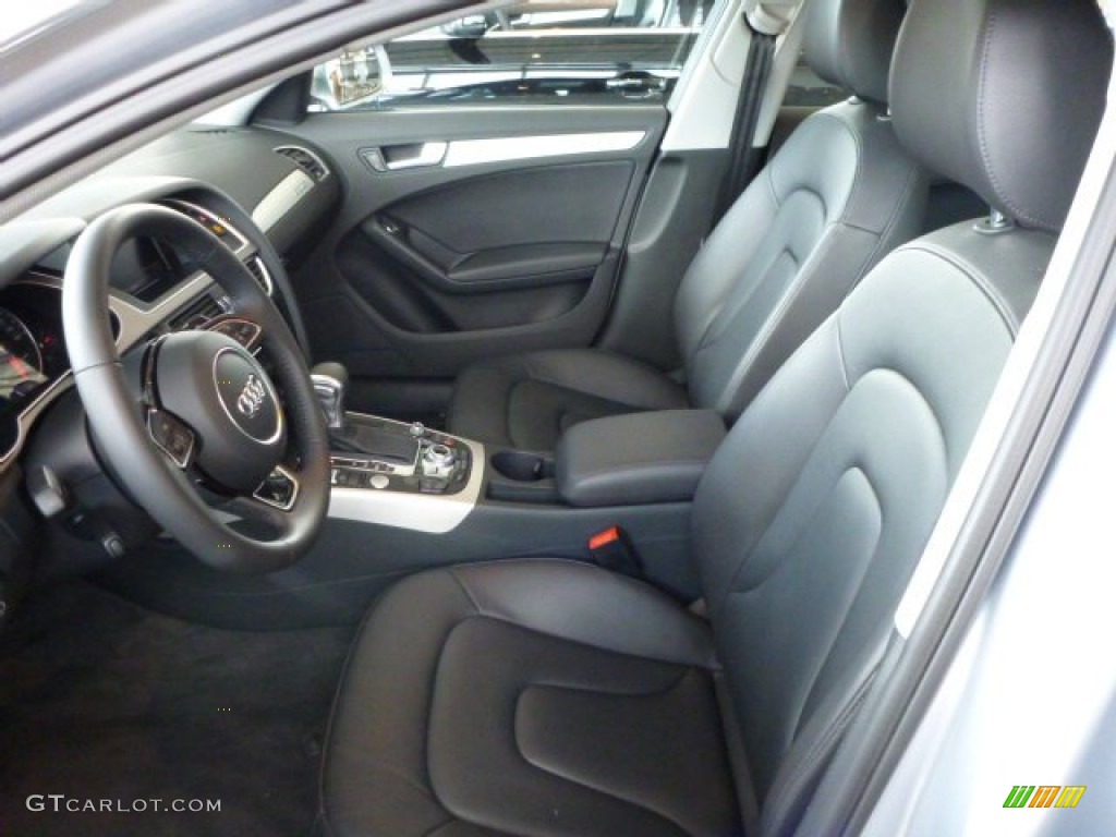 2015 A4 2.0T Premium Plus quattro - Florett Silver Metallic / Black photo #8