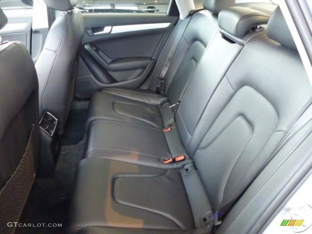 2015 A4 2.0T Premium Plus quattro - Florett Silver Metallic / Black photo #9