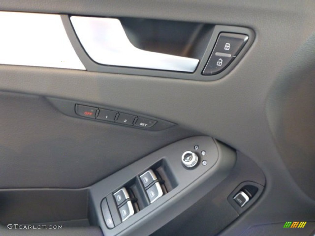 2015 A4 2.0T Premium Plus quattro - Florett Silver Metallic / Black photo #11