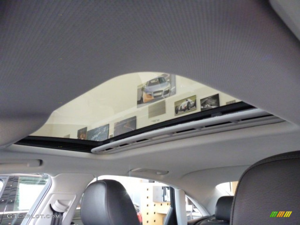 2015 A4 2.0T Premium Plus quattro - Florett Silver Metallic / Black photo #14