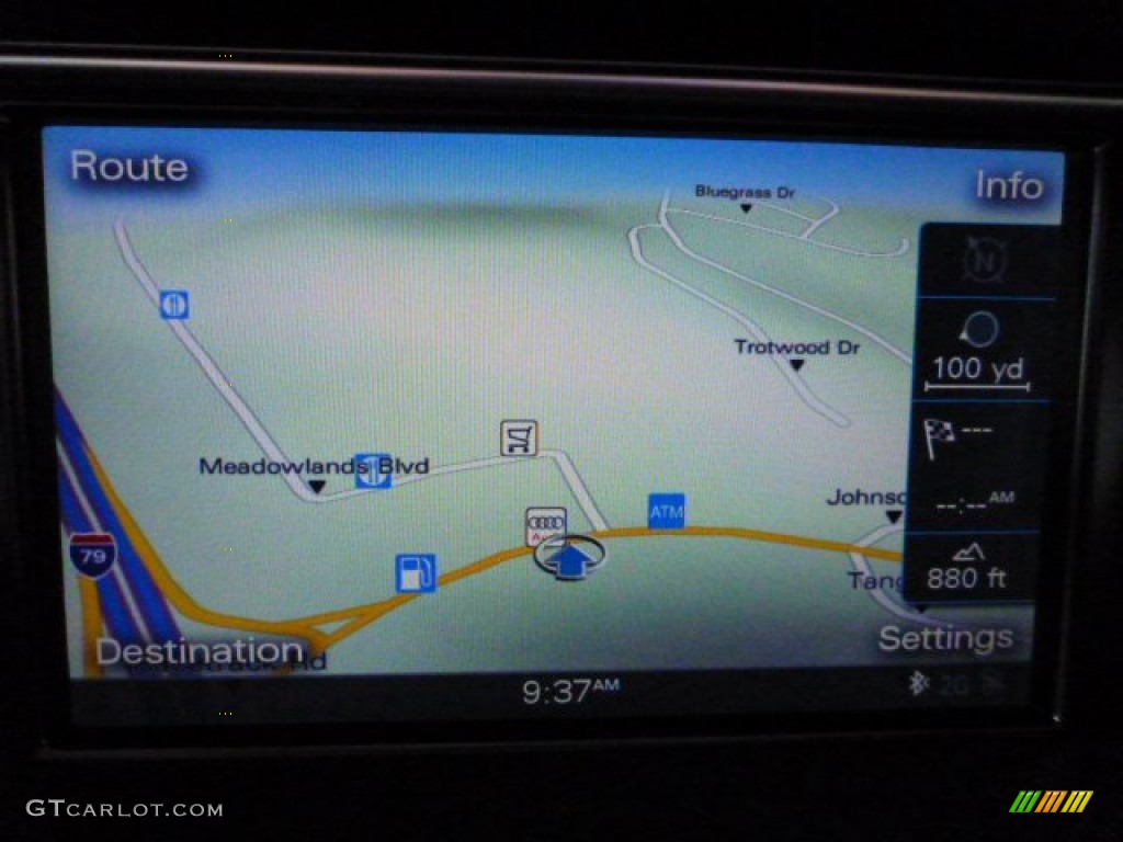 2015 A4 2.0T Premium Plus quattro - Florett Silver Metallic / Black photo #16