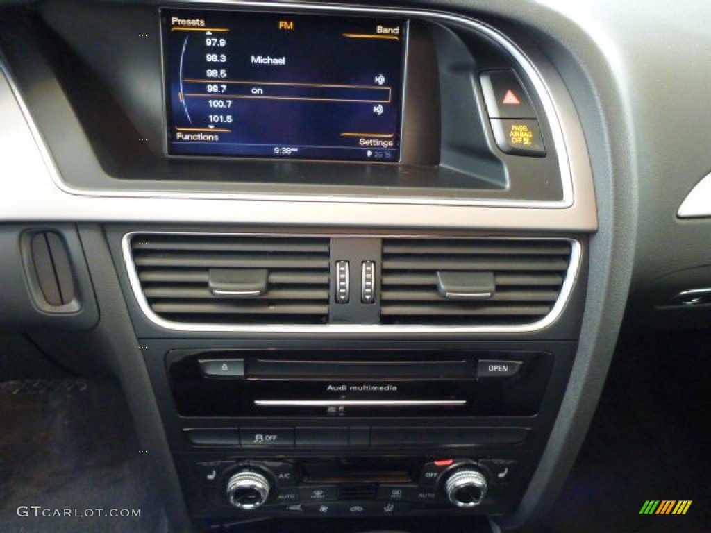 2015 A4 2.0T Premium Plus quattro - Florett Silver Metallic / Black photo #18