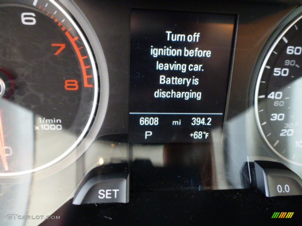 2015 A4 2.0T Premium Plus quattro - Florett Silver Metallic / Black photo #19