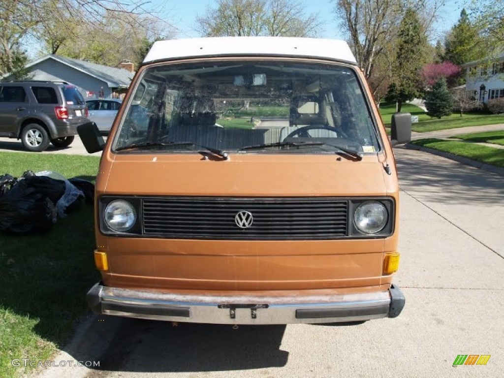 Assuan Brown 1983 Volkswagen Vanagon Camper Exterior Photo #103023605