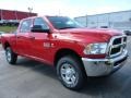 Flame Red 2015 Ram 2500 Tradesman Crew Cab 4x4 Exterior