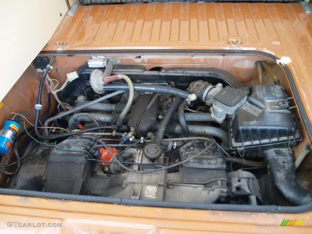 1983 Volkswagen Vanagon Camper 2.0 Liter Air-Cooled Flat 4 Cylinder Engine Photo #103023846