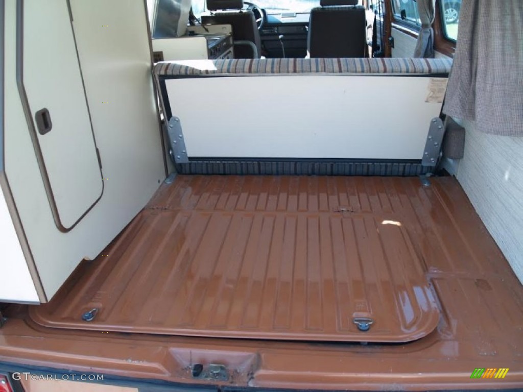 1983 Volkswagen Vanagon Camper 2.0 Liter Air-Cooled Flat 4 Cylinder Engine Photo #103023863