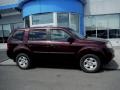 Dark Cherry Pearl - Pilot LX 4WD Photo No. 2