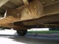 Undercarriage of 1983 Vanagon Camper