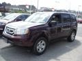 Dark Cherry Pearl - Pilot LX 4WD Photo No. 4