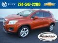 2015 Orange Rock Metallic Chevrolet Trax LTZ AWD #103021030