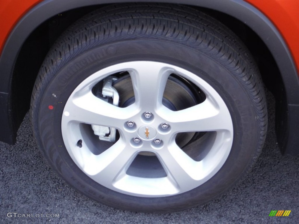 2015 Chevrolet Trax LTZ AWD Wheel Photo #103024178