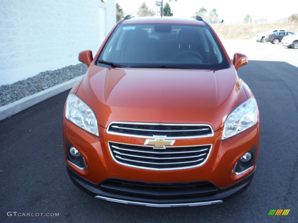 Orange Rock Metallic 2015 Chevrolet Trax LTZ AWD Exterior Photo #103024194