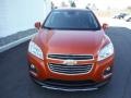  2015 Trax LTZ AWD Orange Rock Metallic