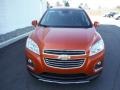 Orange Rock Metallic 2015 Chevrolet Trax LTZ AWD Exterior