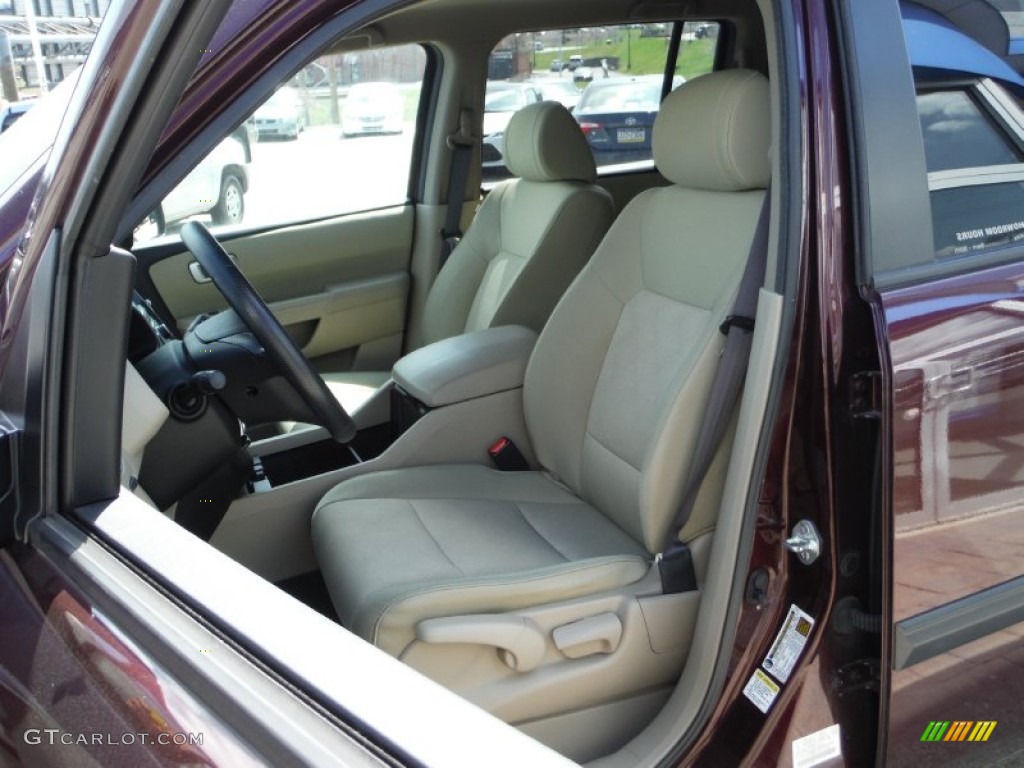 2011 Honda Pilot LX 4WD Interior Color Photos