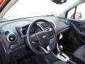 2015 Chevrolet Trax Jet Black Interior Dashboard Photo