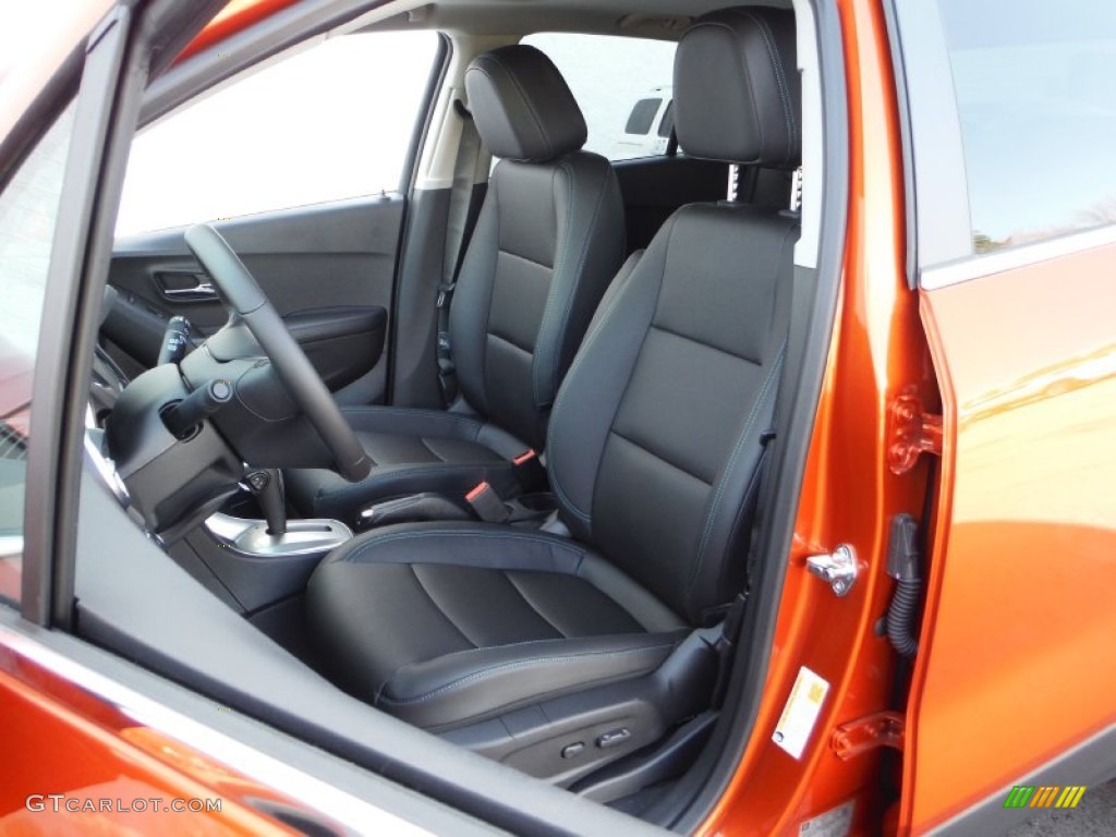 2015 Chevrolet Trax LTZ AWD Front Seat Photo #103024374