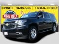 2015 Black Chevrolet Suburban LT 4WD  photo #1