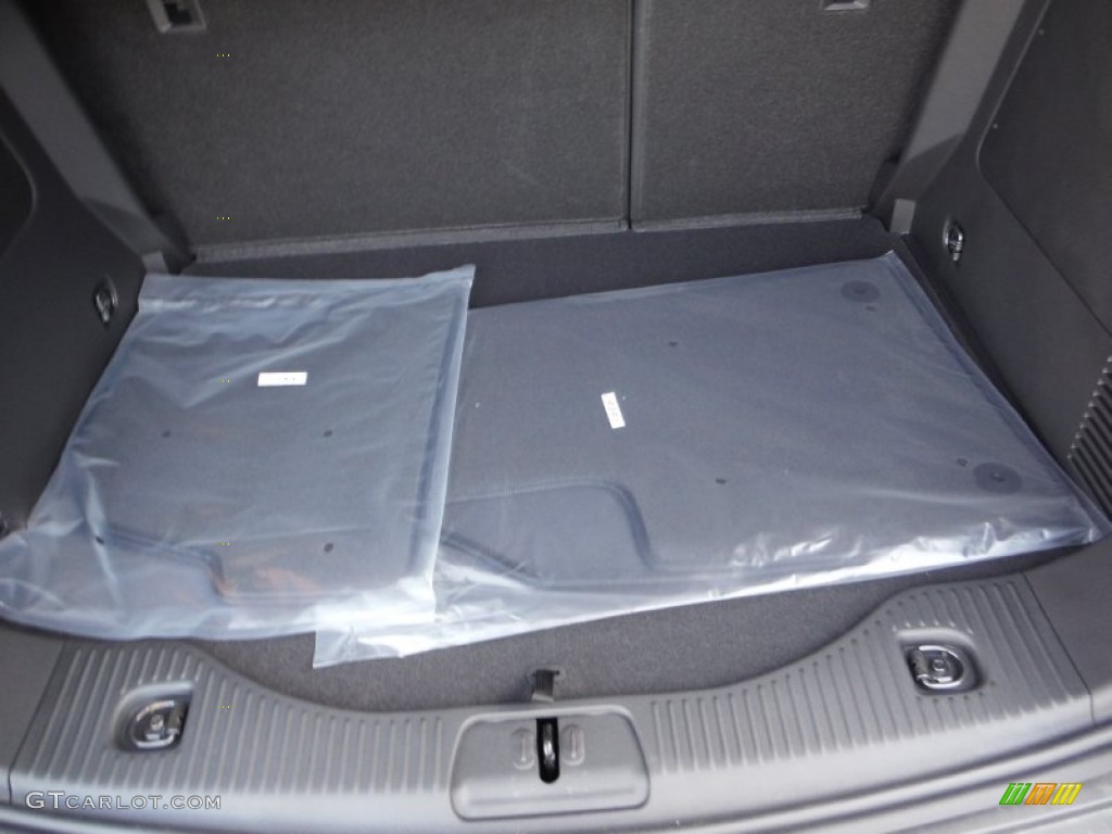 2015 Chevrolet Trax LTZ AWD Trunk Photos