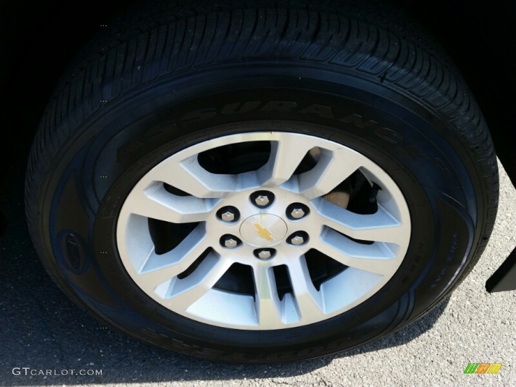 2015 Suburban LT 4WD - Black / Jet Black photo #4