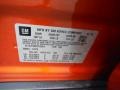 Info Tag of 2015 Trax LTZ AWD