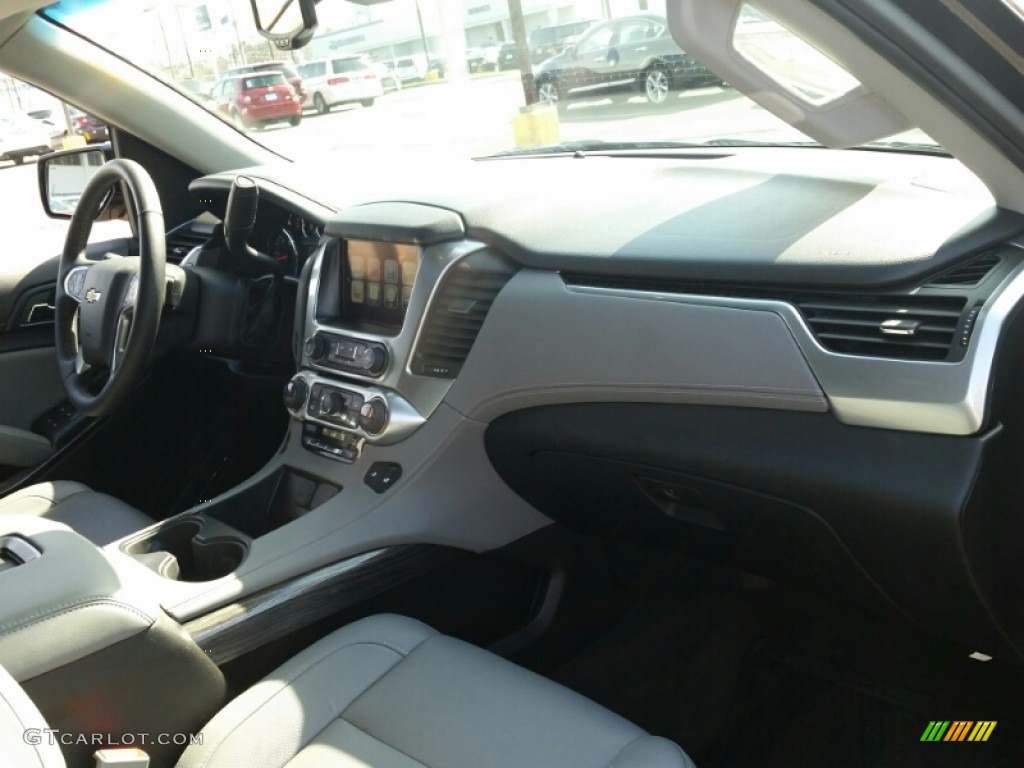 2015 Suburban LT 4WD - Black / Jet Black photo #6