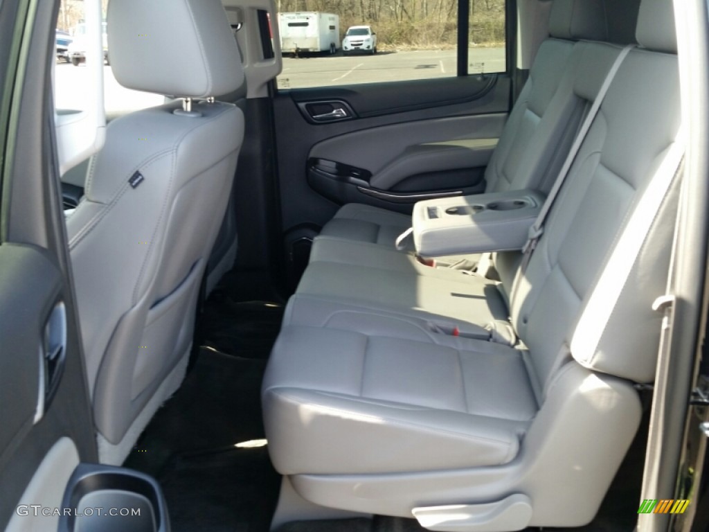 2015 Suburban LT 4WD - Black / Jet Black photo #13