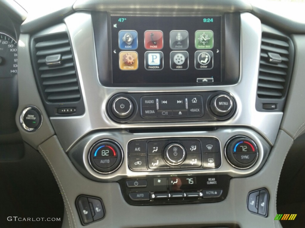 2015 Suburban LT 4WD - Black / Jet Black photo #18