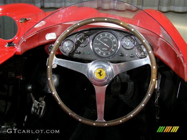 1956 Ferrari 500 Testa Rossa Standard 500 Testa Rossa Model Steering Wheel Photos