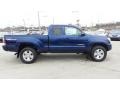 Blue Ribbon Metallic 2015 Toyota Tacoma TRD Sport Access Cab 4x4 Exterior