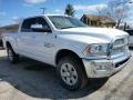 2015 Bright White Ram 2500 Laramie Crew Cab 4x4  photo #8