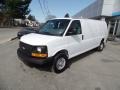 Summit White - Express 2500 Cargo Extended WT Photo No. 2