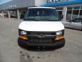 Summit White - Express 2500 Cargo Extended WT Photo No. 3