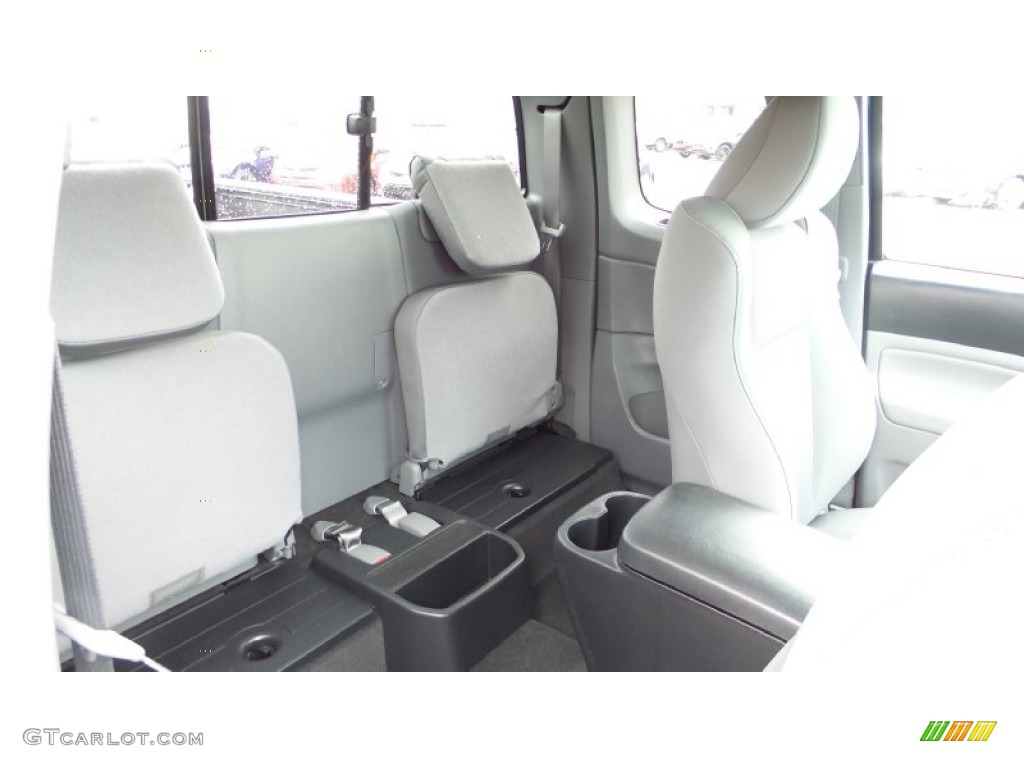 Graphite Interior 2015 Toyota Tacoma TRD Sport Access Cab 4x4 Photo #103025862