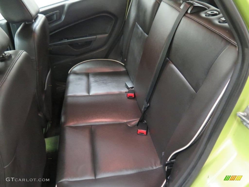 2013 Ford Fiesta Titanium Hatchback Interior Color Photos