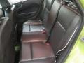 Charcoal Black Leather Rear Seat Photo for 2013 Ford Fiesta #103025907