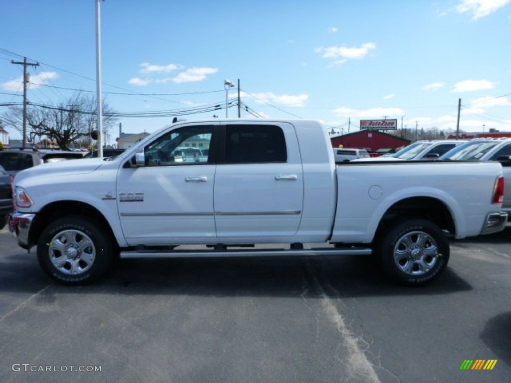 Bright White 2015 Ram 2500 Laramie Mega Cab 4x4 Exterior Photo #103025910