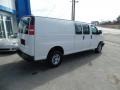 Summit White - Express 2500 Cargo Extended WT Photo No. 6