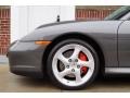2004 Slate Grey Metallic Porsche 911 Carrera 4S Cabriolet  photo #29