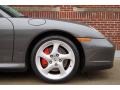 2004 Slate Grey Metallic Porsche 911 Carrera 4S Cabriolet  photo #30